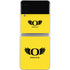 University of Oregon Ducks Yellow Galaxy Z Flip3 5G Skin